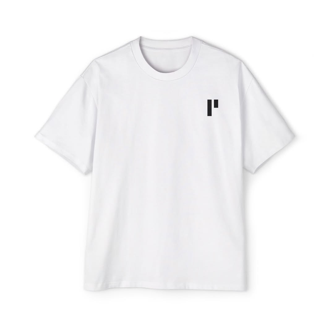 Plain Logo One Oversized T-Shirt White