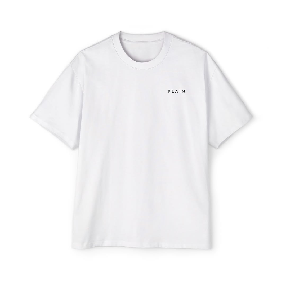 Plain Classic Oversized T-Shirt White