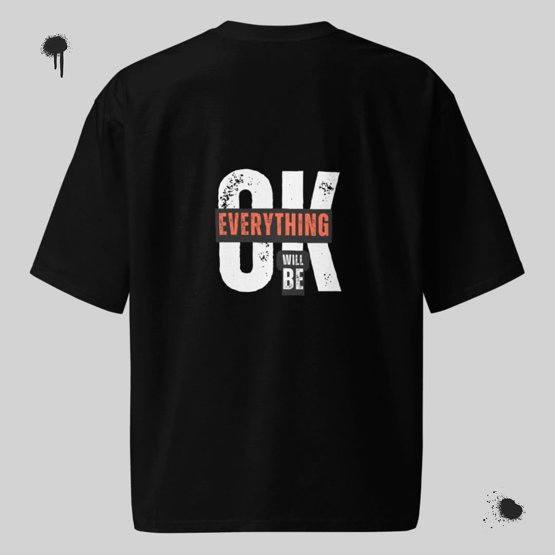 ‘HYPE’ OVERSIZED T-Shirt