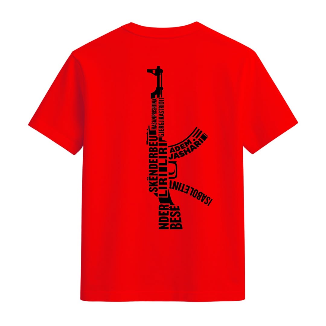AK47 SPECIAL "RED" OVERSIZED T-Shirt