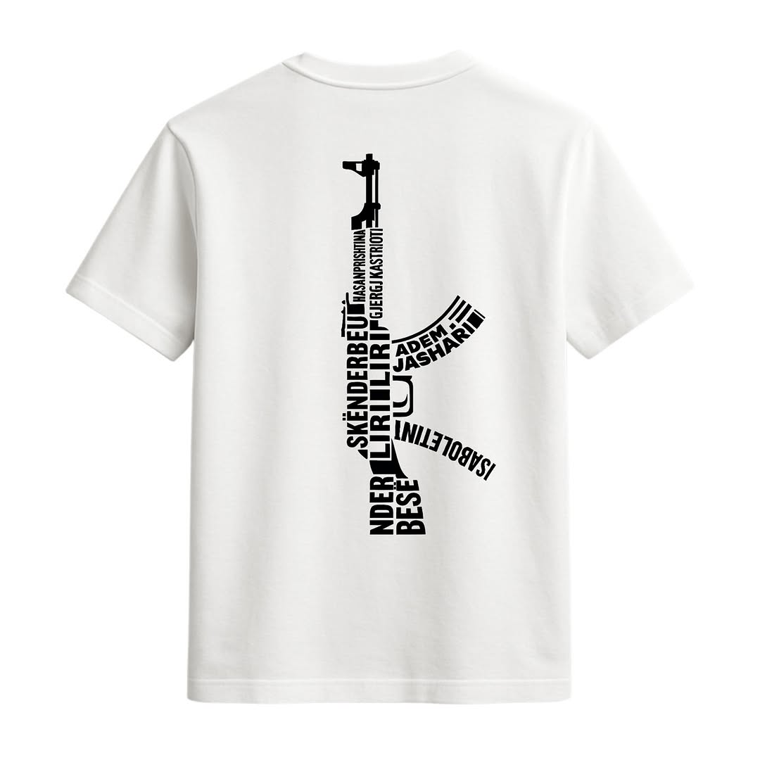AK47 SPECIAL “WHITE” OVERSIZED T-Shirt