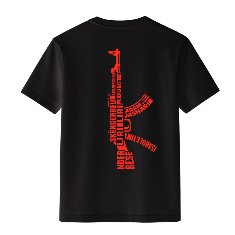AK47 SPECIAL "BLACK" OVERSIZED T-Shirt